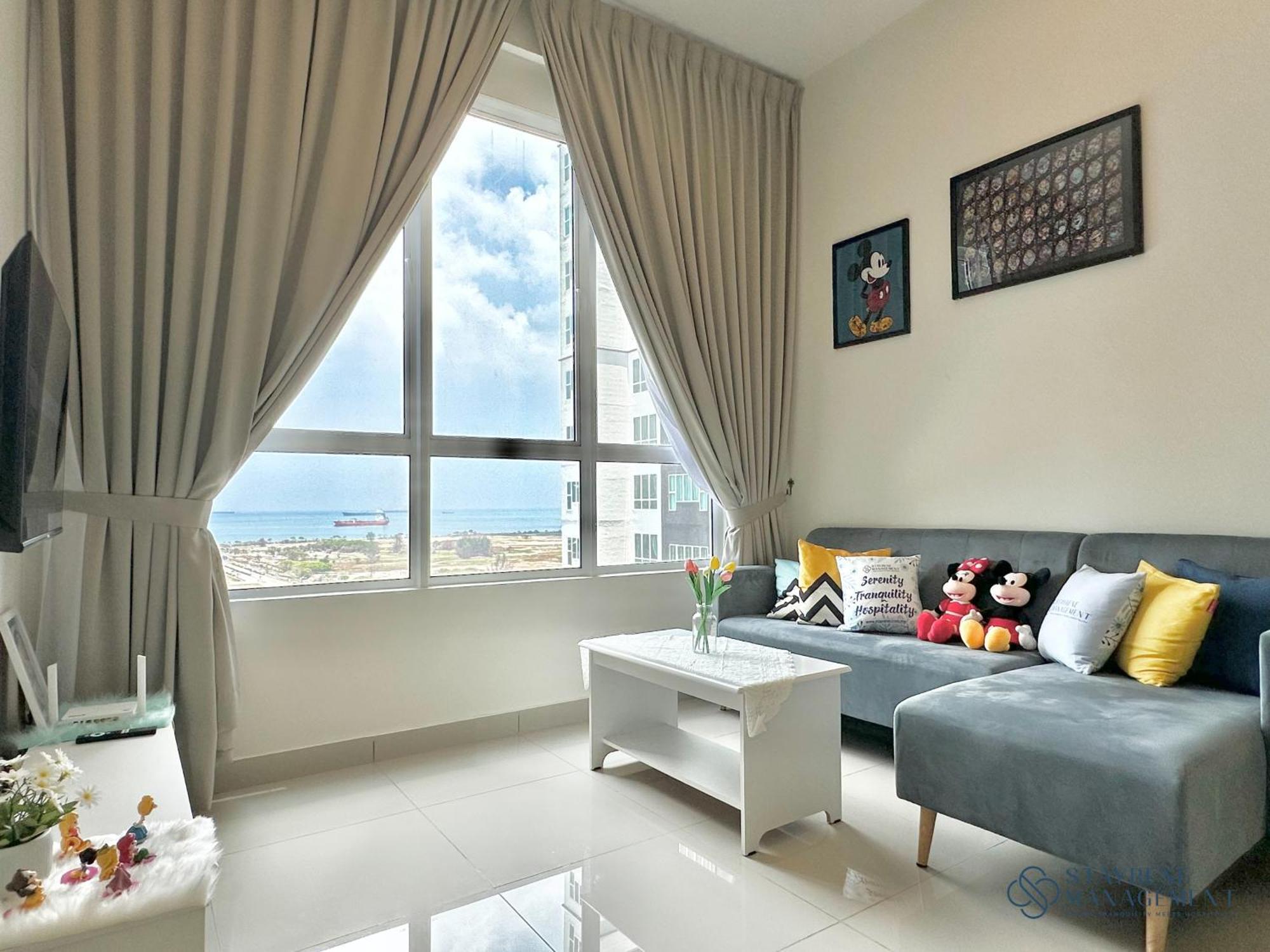 Amber Cove Melaka Sea View By Stayrene Buitenkant foto